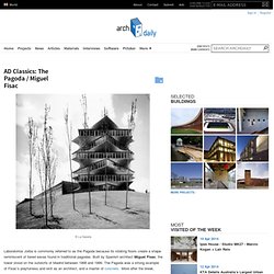 AD Classics: The Pagoda / Miguel Fisac