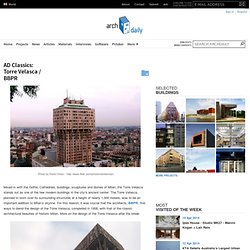 AD Classics: Torre Velasca / BBPR