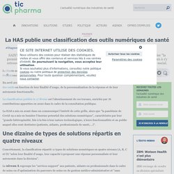 La HAS publie une classification des outils numériques de santé
