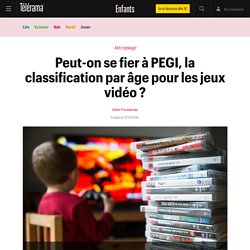 Peut-on se fier à PEGI, la classification par âge pour les jeux vidéo ? - Enfants