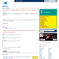 video advertising