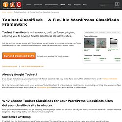 Toolset Classifieds - A Flexible WordPress Classifieds Framework