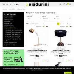 Lampe de Table - Design, Classique et Moderne Made in Italy - Viadurini