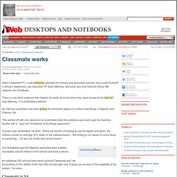 ITWeb :Classmate works