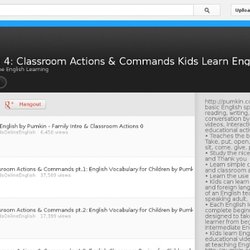 Classroom Actions & Commands