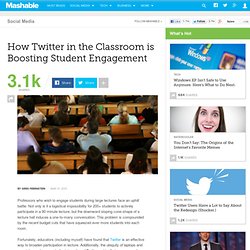 How Twitter in the Classroom is Boosting Student Engagement