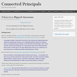 3 keys to a flipped classroom