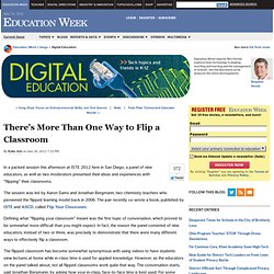 There&apos;s More Than One Way to Flip a Classroom - Digital Education