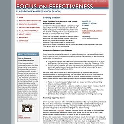 Focus on Effectiveness