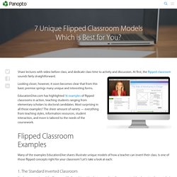 7 Unique Flipped Classroom Examples: Which Approach Is Best for You?