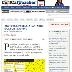 How to Use Padlet in the Classroom: A Fantastic Teaching Tool