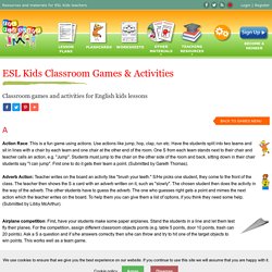 ESL Kids lesson plans, worksheets, flashcards, songs, readers, games