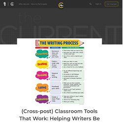 (Cross-post) Classroom Tools That Work: Helping Writers Be Better Writers