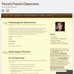 Fiona's French Classroom