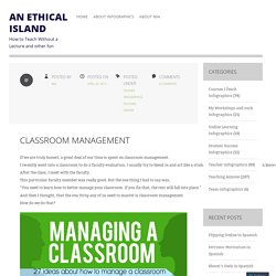 Classroom Management