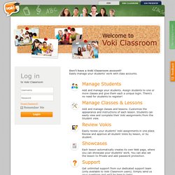 Voki Classroom Management System