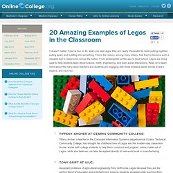 20 Amazing Examples of Legos in the Classroom