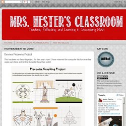Mrs. Hester's Classroom : Desmos Piecewise Project