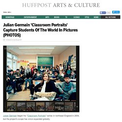 Julian Germain 'Classroom Portraits' Capture Students Of The World In Pictures (PHOTOS)
