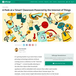 A Peek at a ‘Smart’ Classroom Powered by the Internet of Things