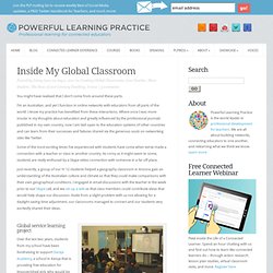 Inside My Global Classroom