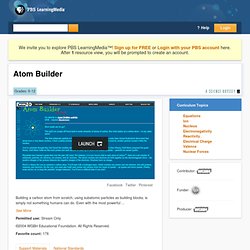 Atom Builder