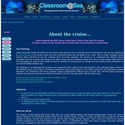 Classroom@Sea » Cruises » JR161