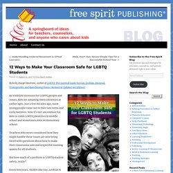 12 Ways to Make Your Classroom Safe for LGBTQ Students