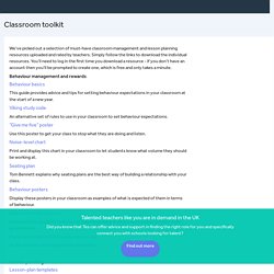 classroom toolkit