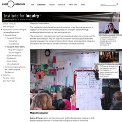 Classroom Video Gallery