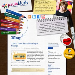 Advocacy // Paula Kluth: Toward Inclusive Classrooms and Communities