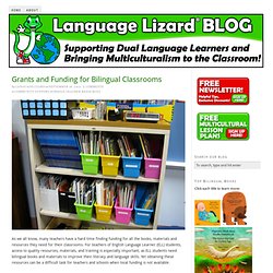 English Language Learners / Dual Language Learners / Multicultural Education Support - Language Lizard Blog