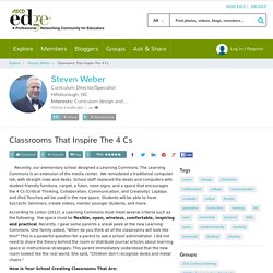 Classrooms That Inspire The 4 Cs