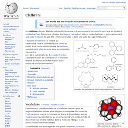 Clathrate