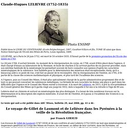 Claude-Hugues LELIEVRE (1752-1835)