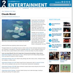 Claude Monet"