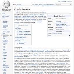 Claude Shannon