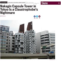 Nakagin Capsule Tower in Tokyo is a claustrophobe's nightmare