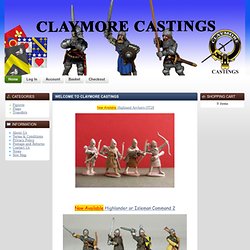 Claymore Castings