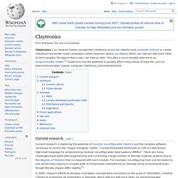 Claytronics - Wikipedia