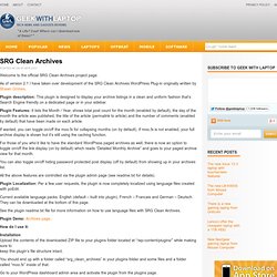 Geek with Laptop - Projects