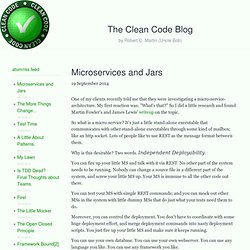 Clean Coder Blog