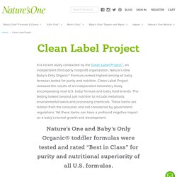 Baby’s Only Organic® Formula Rated “Best in Class”