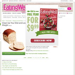 Clean Up Your Diet and Lose Weight (Page 3)