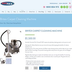 Carpet Cleaner Machines For Sale