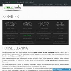 Superb House Cleaners Brisbane