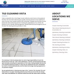 Get Affordable Tile Cleaning Services in Vista