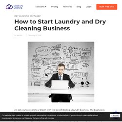 How to Start Laundry and Dry Cleaning Business - QDC Software