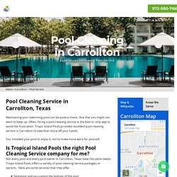 Pool Cleaning Carrollton