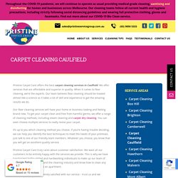 Carpet Cleaning in Caulfield